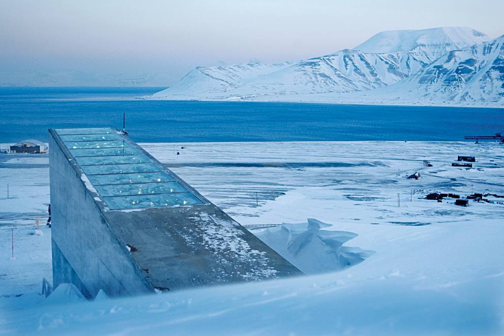 Svalbard, an archipelago between Norway and the North Pole.