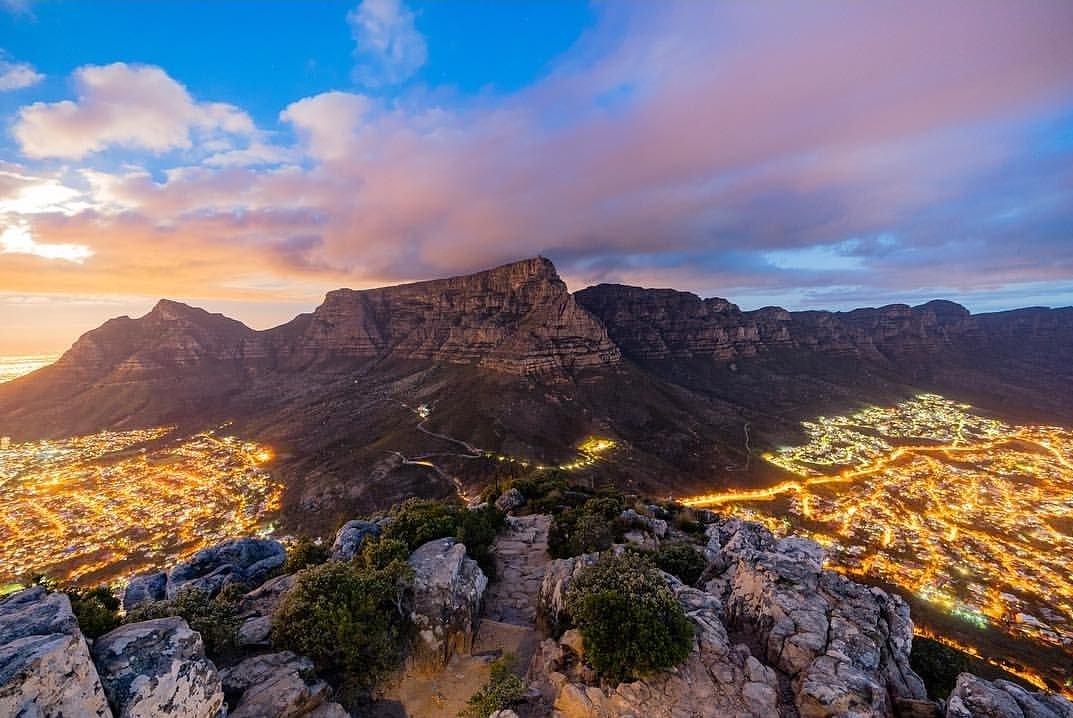 Table Mountain, Cape Town.