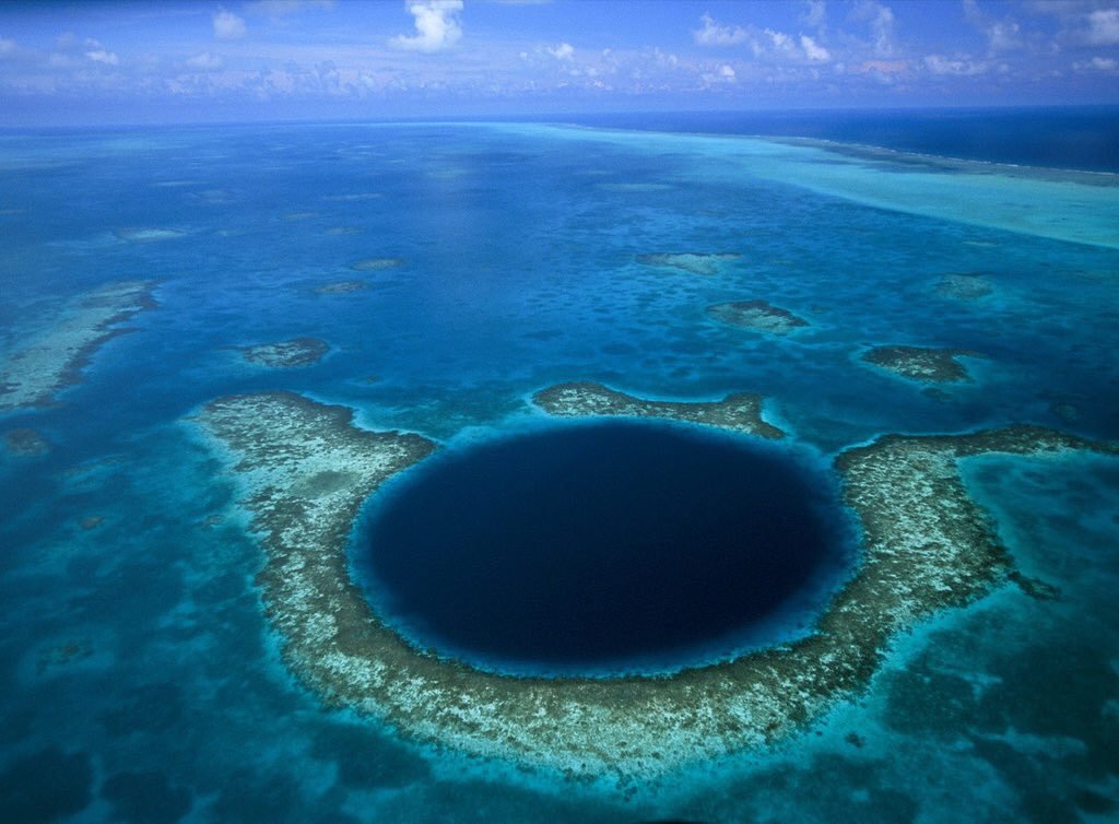 The Great Blue Hole