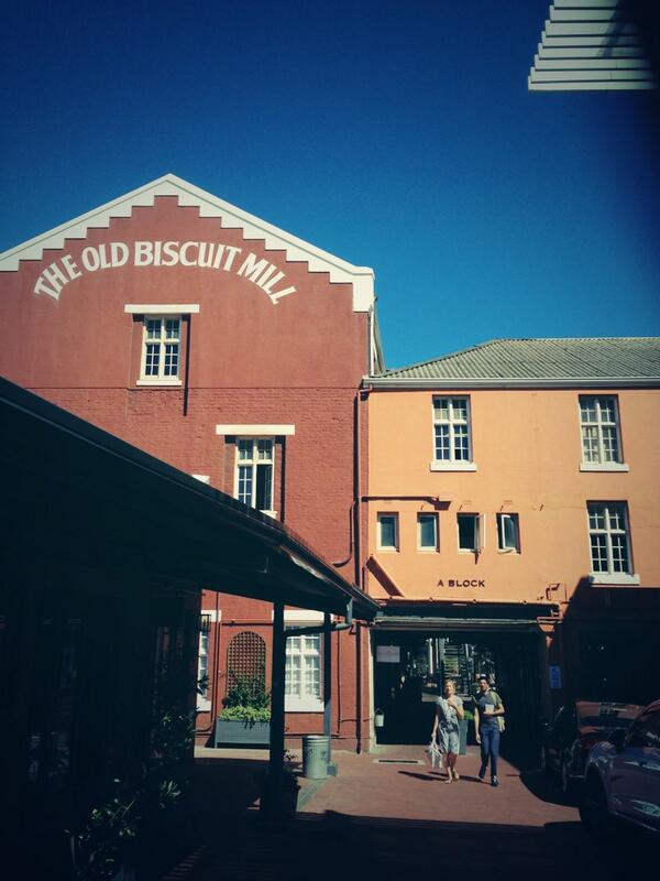 The Old Biscuit Mill, Cape Town.