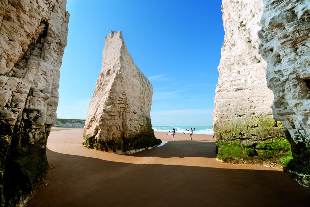 Tunnel Beach.