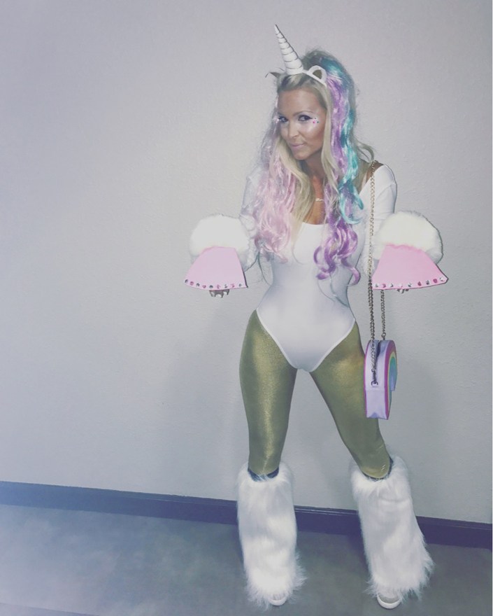 Unicorn Costume.