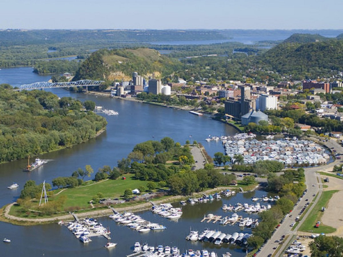 Upper Mississippi River Towns