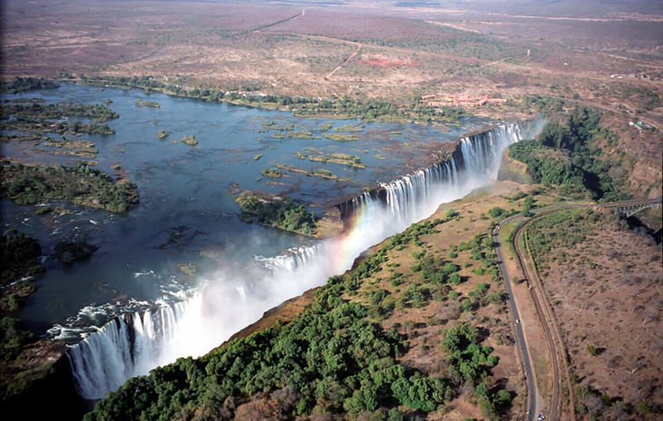 Victoria Falls.