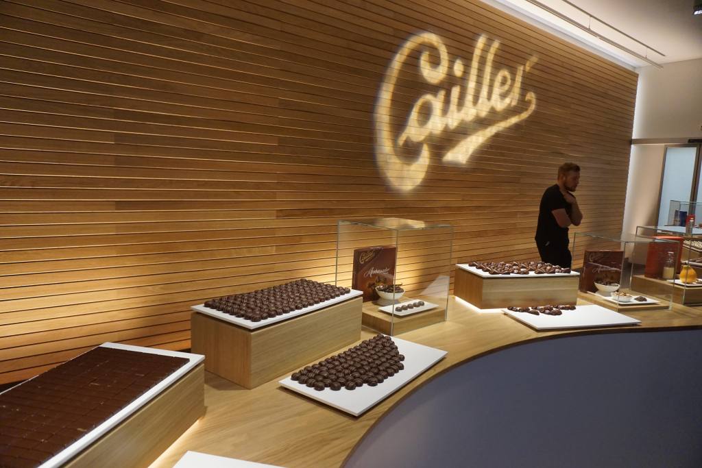 Visit a Swiss Chocolate Factory