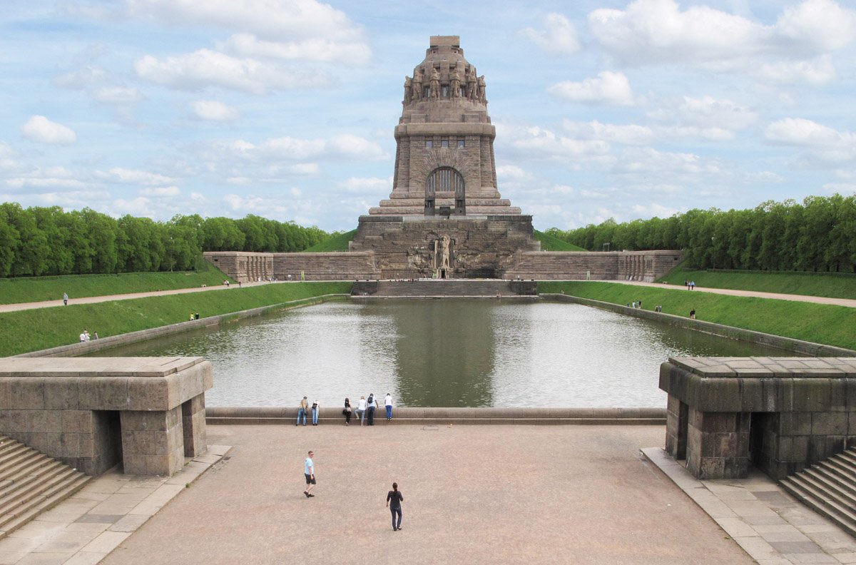 Volkerschlachtdenkmal in Leipzig