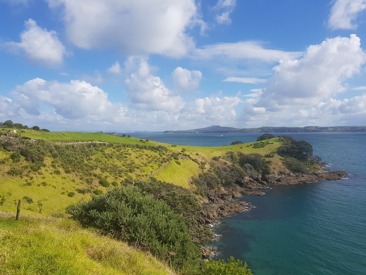 Waiheke Island.