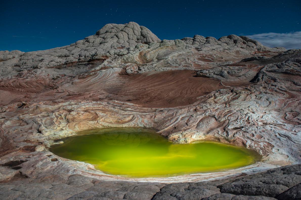 White Pocket in northern Arizonas Paria Canyon, USA