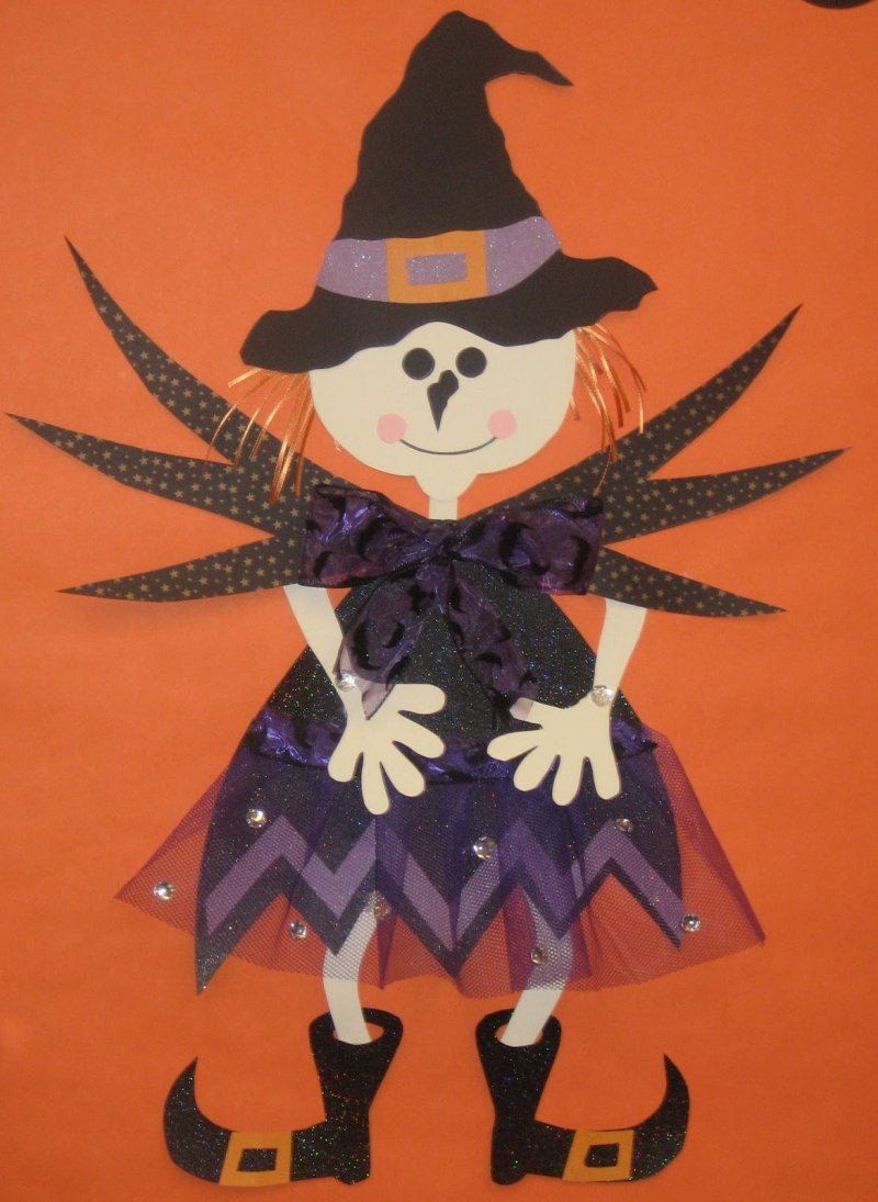 Witch Door Decoration.