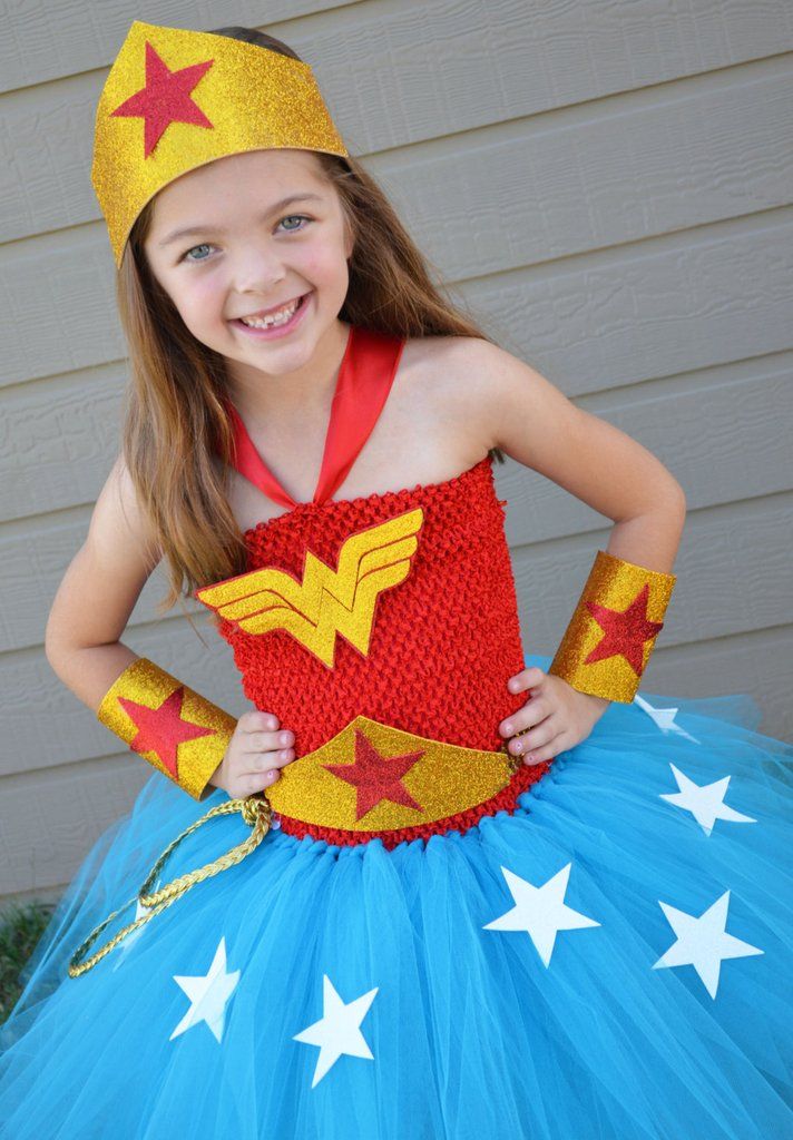 Wonder woman - Halloween costumes for kids