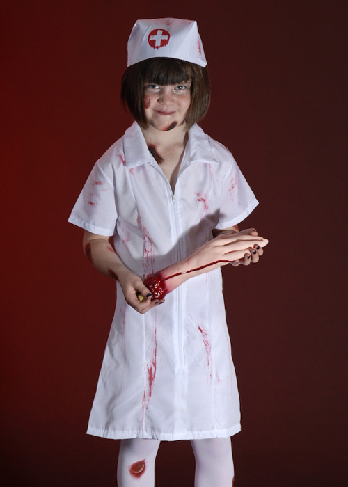 Zombie Nurse - Halloween costumes for kids