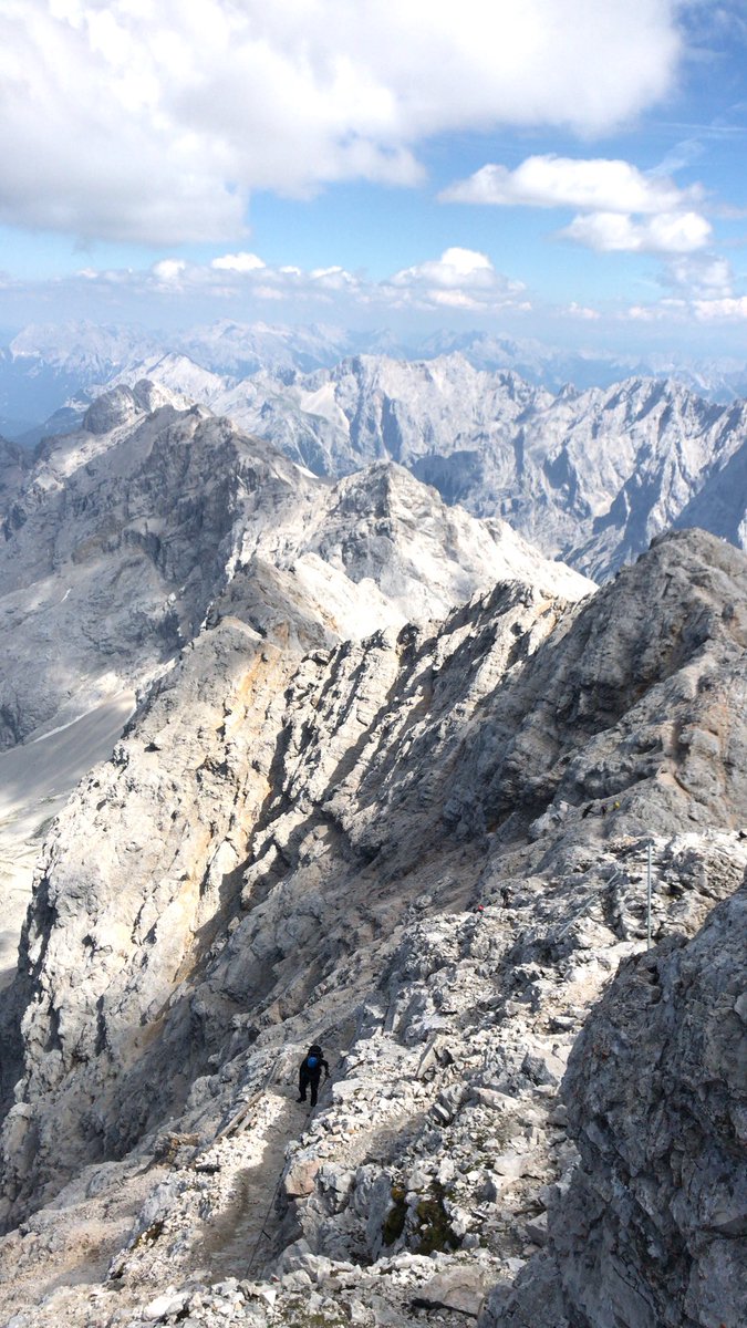 Zugspitze.