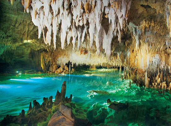 Explore the Crystal Caves of Grand Cayman