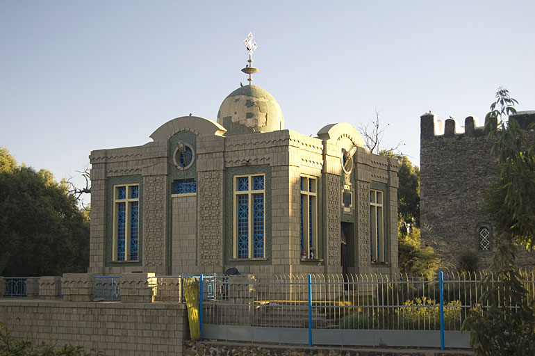 Chapel of the Tablet Ethiopia