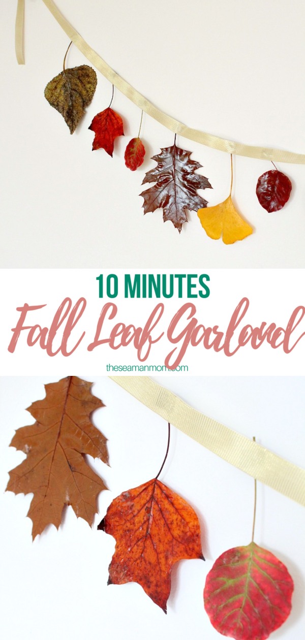 DIY Fall Garland!