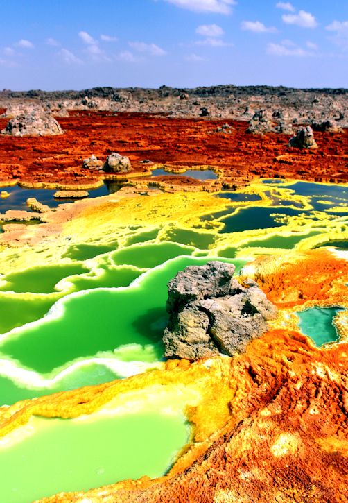 Dallol Ethiopia