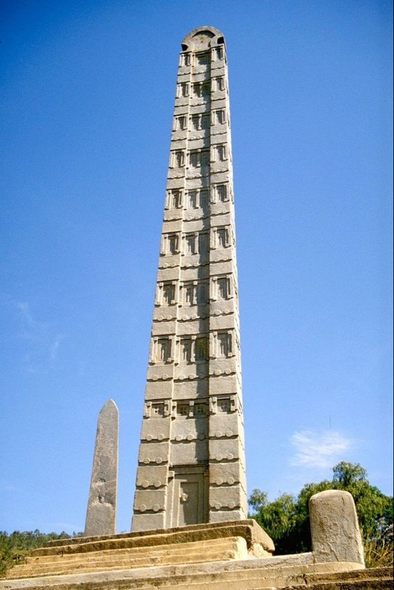 Obelisk of Axum Ethiopia