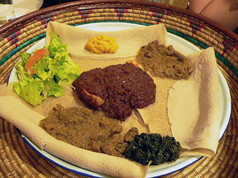 Taste Injera