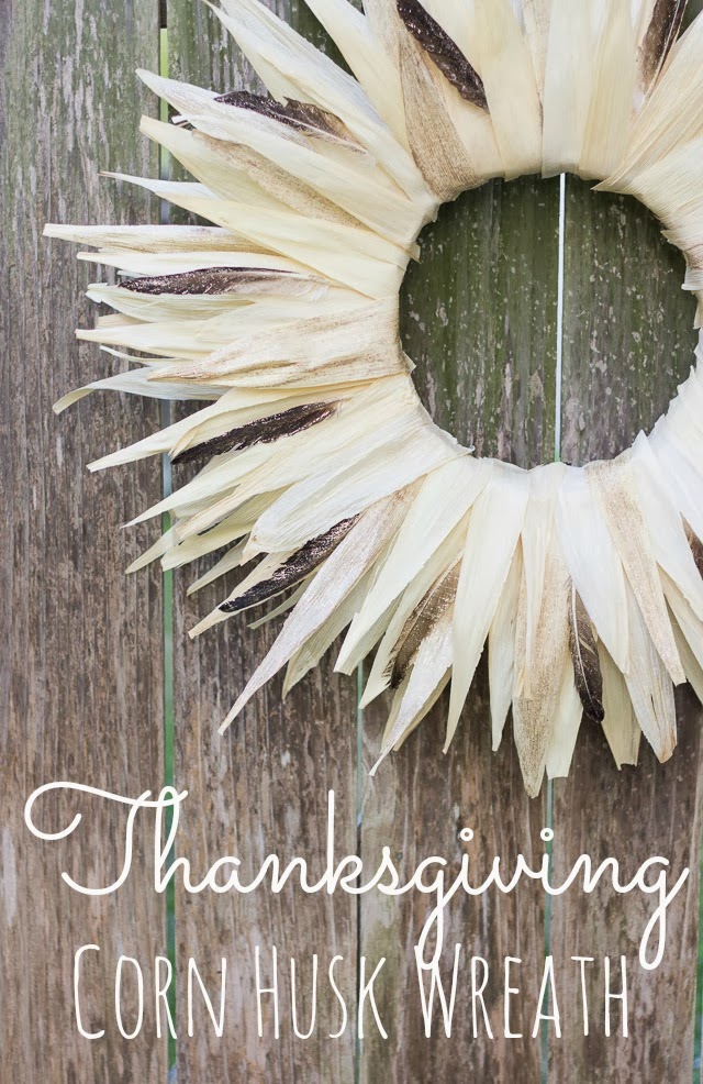 Thanksgiving Wreath Design Improvised