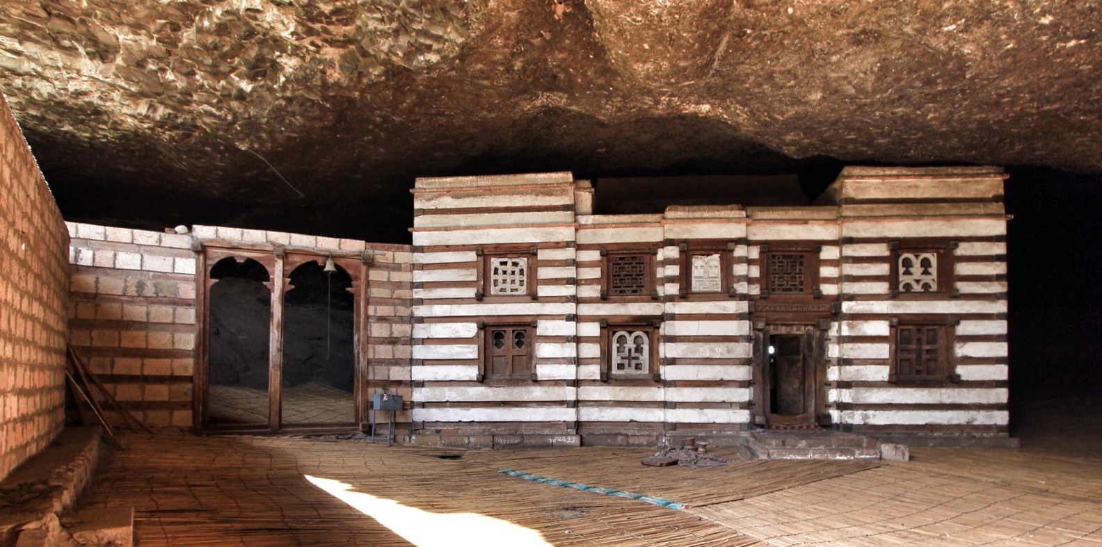 Yemrehanna Kristos Church Ethiopia