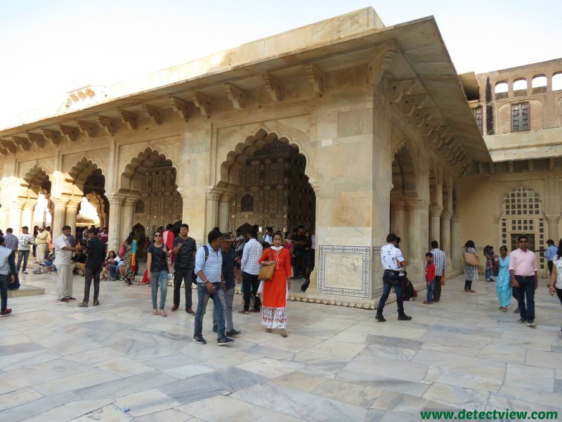 Diwan i Khas - Hall of Private Audience