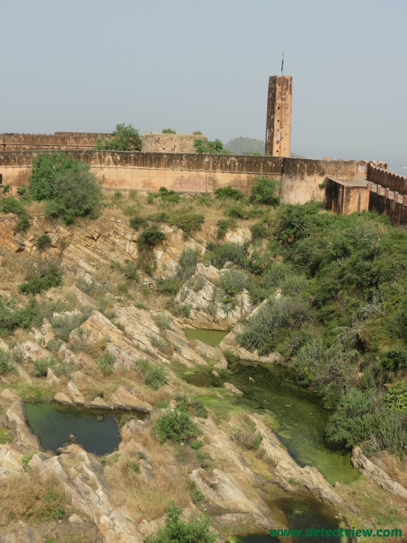 Jaigarh Fort water Supply