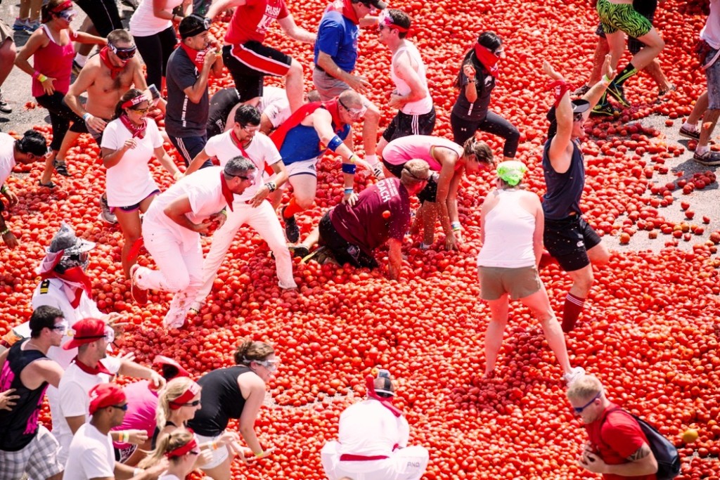 La Tomatina.