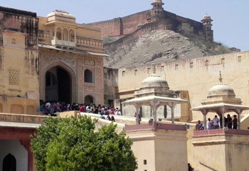 Mata Shila Devi Temple Amber Fort Jaipur.