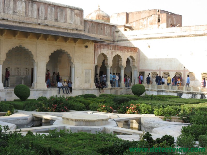 Sheesh Mahal in Amber Fort