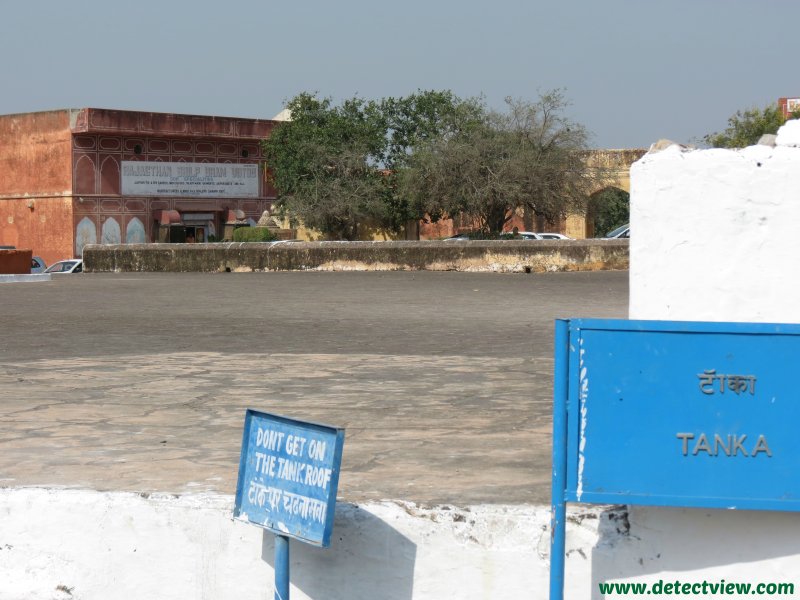 Tanka - Mysterious Water Tank in Jaigarh Fort