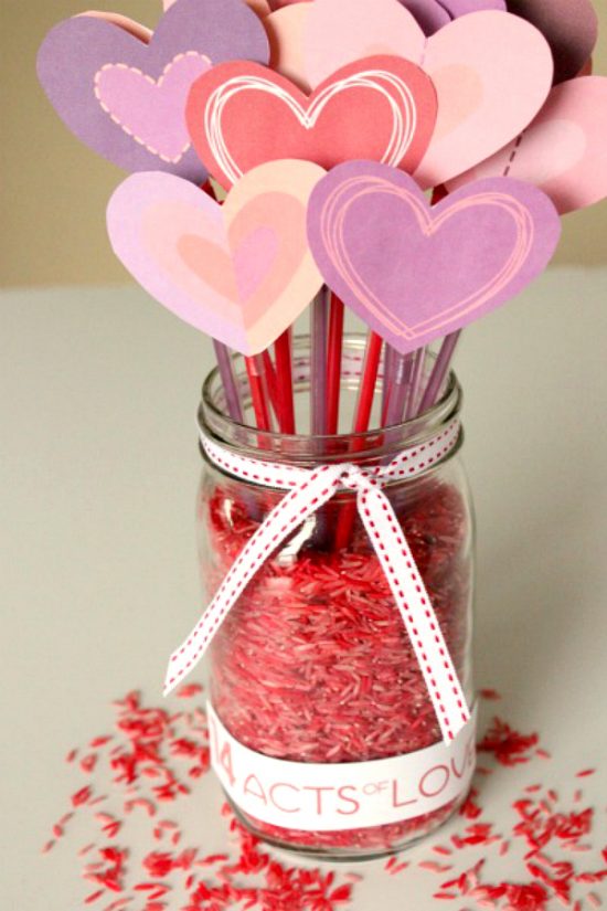 Acts of Love Jar.