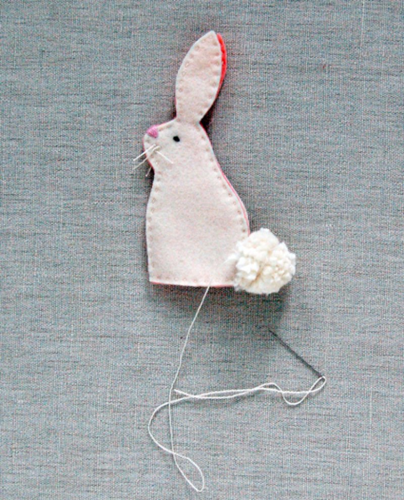 Bunny Finger Puppets.
