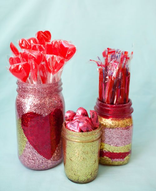 DIY Glitter Jar.