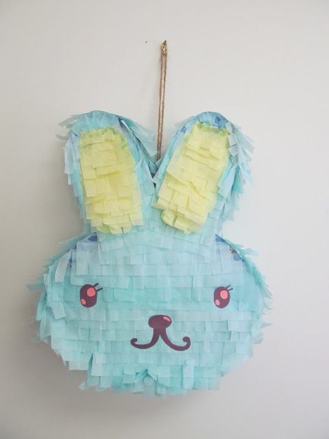 DIY Rabbit Pinata.