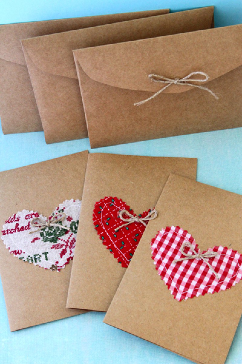 DIY Valentine Cards.