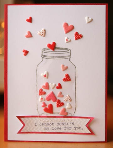 DIY Valentine Craft.