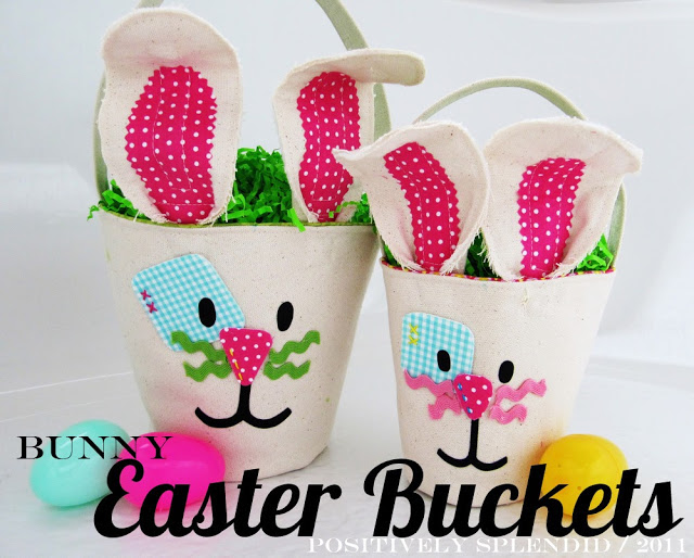 Easter Buckets.