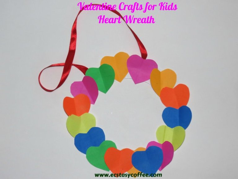 Easy Heart Wreath.