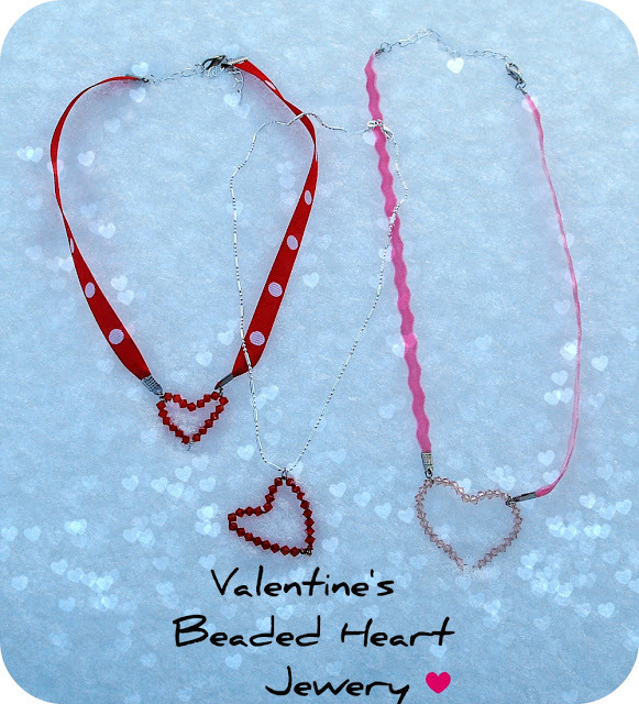 Make Handmade Heart Jewelry.