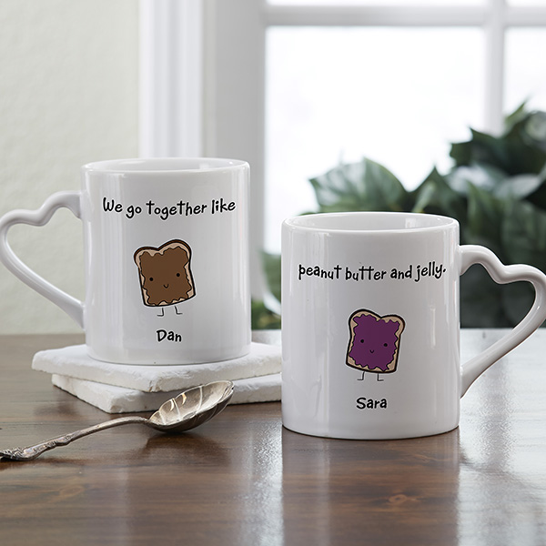 Personalized Mug Set.