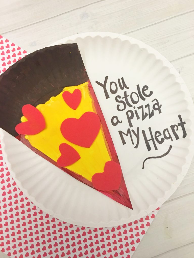 Pizza heart.