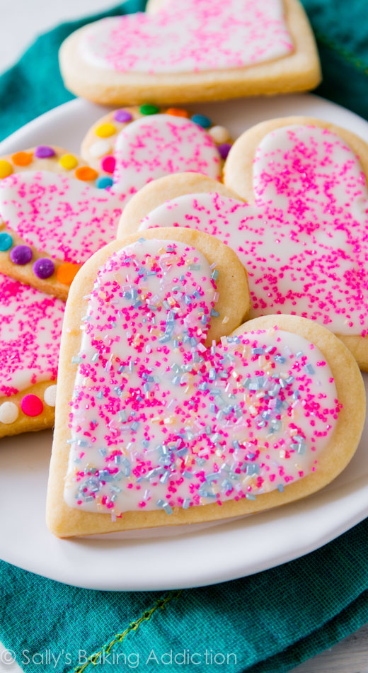 Soft Cut-Out Sugar Cookies.