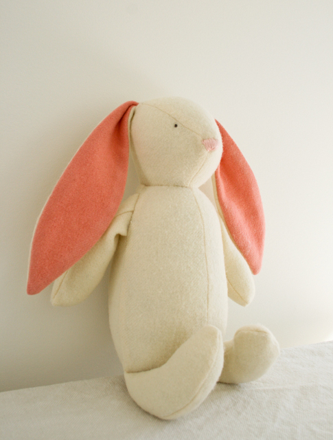 Soft Woolen Bunny.