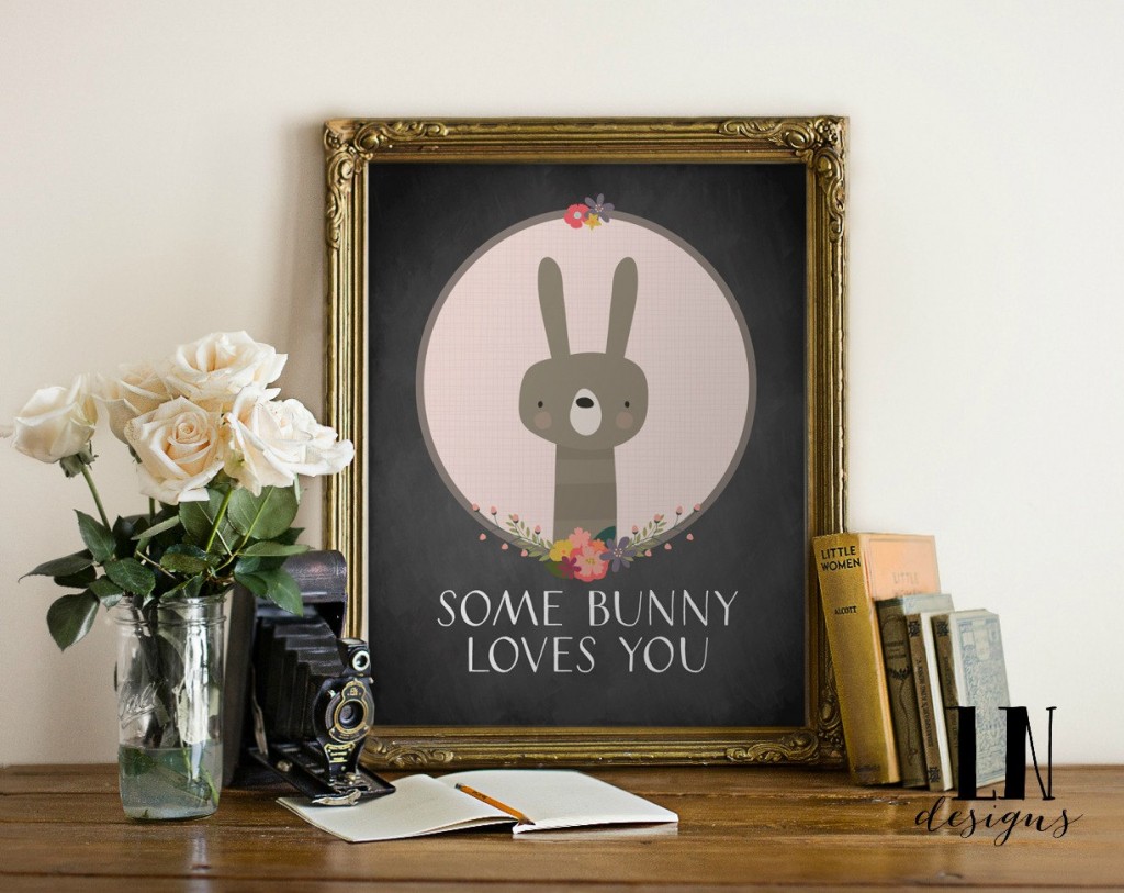 Some Bunny Loves You.