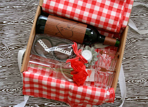 Valentine Kit. DIY Valentine’s Day Gift for HER