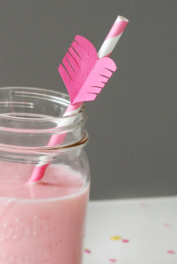 Valentine Party Straw.