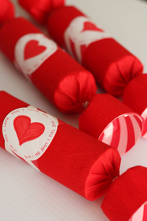 Valentine’s Day Surprise Cracker. DIY Valentine’s Day Gift for HER