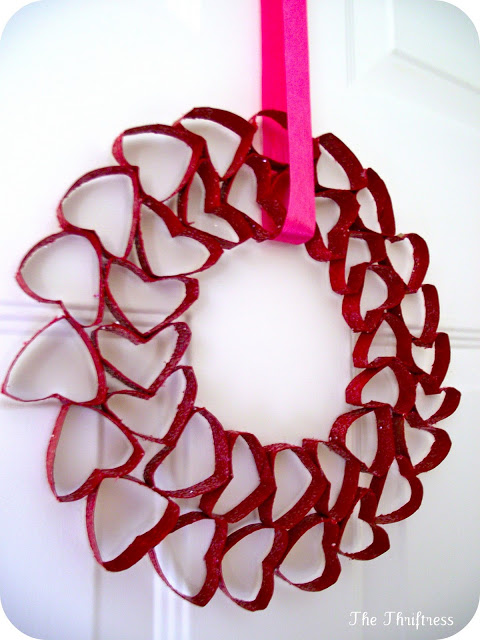 Valentine’s Day Wreath.