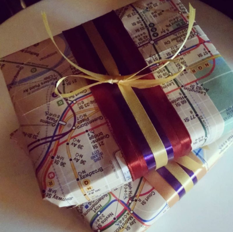 Wrap With a Map.