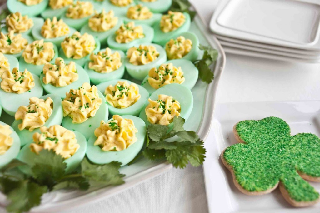 Amazing Deviled Eggs.